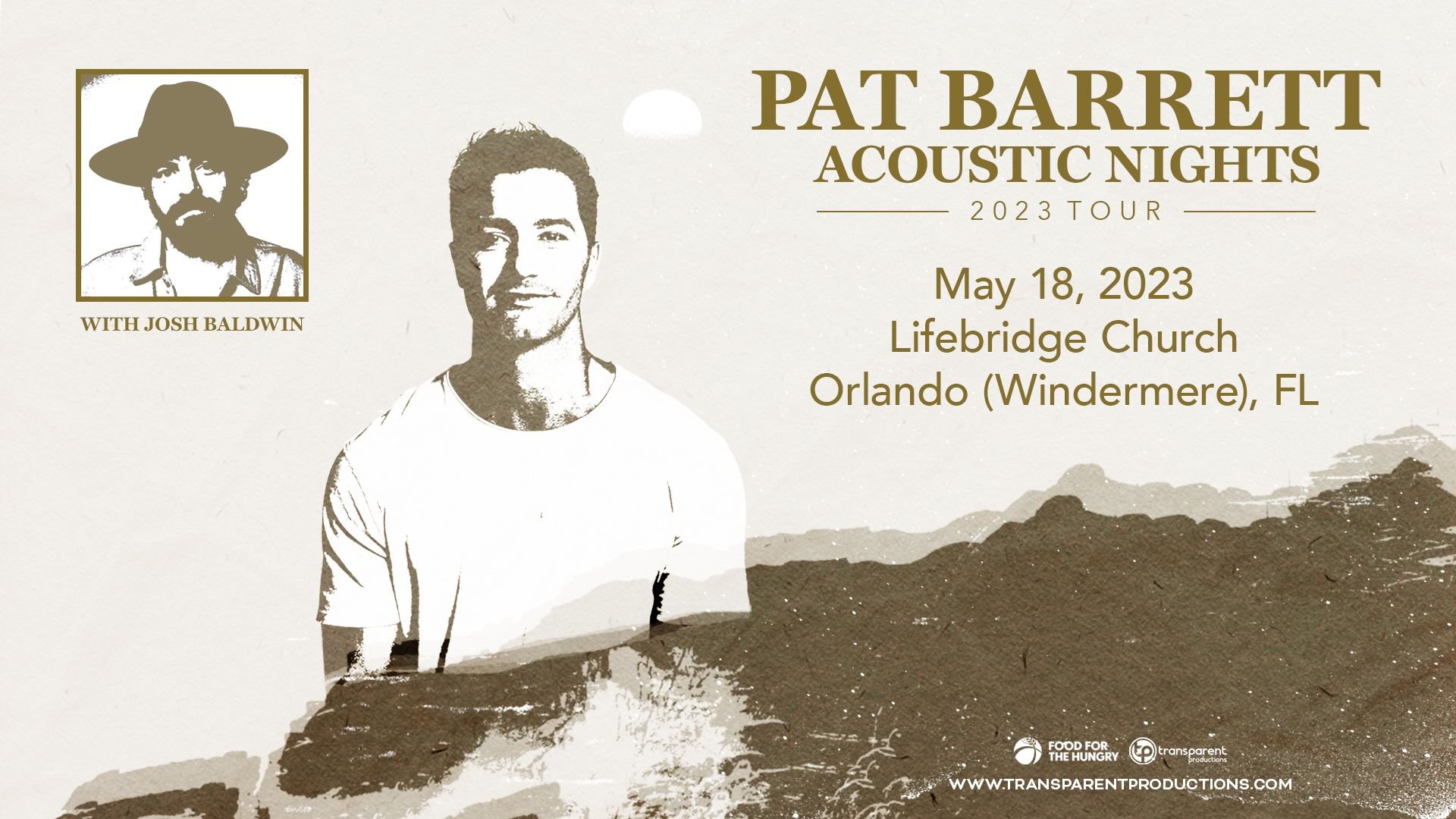 5.18.23 Pat Barrett / Josh Baldwin