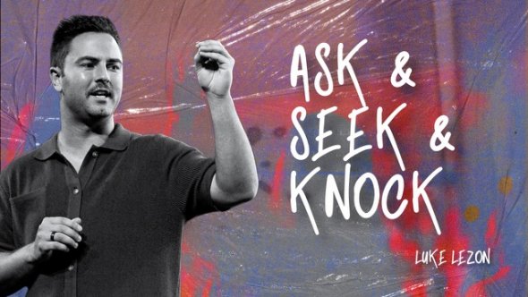 Ask Seek Knock 16x9