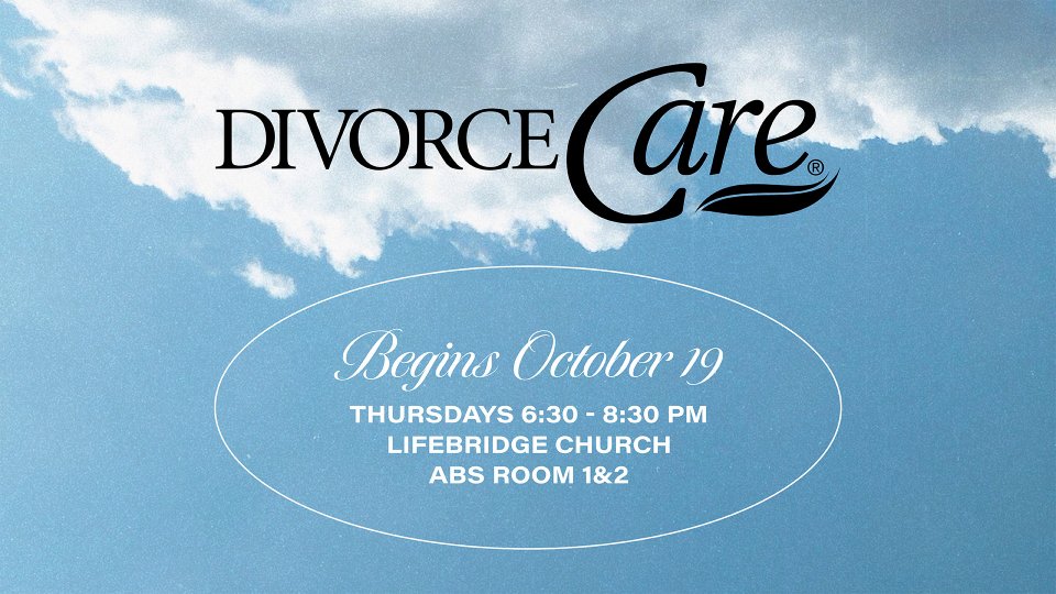 DivorceCare October 19
