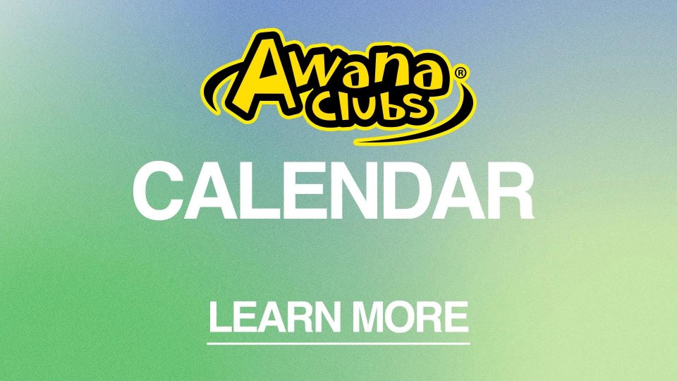 Awana Calendar