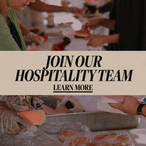Join Our hospitality Team