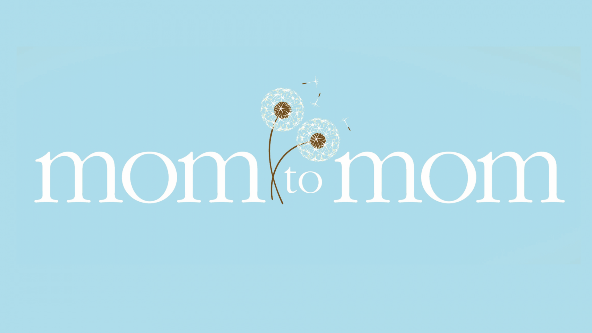 Mom to Mom square logo - year 2