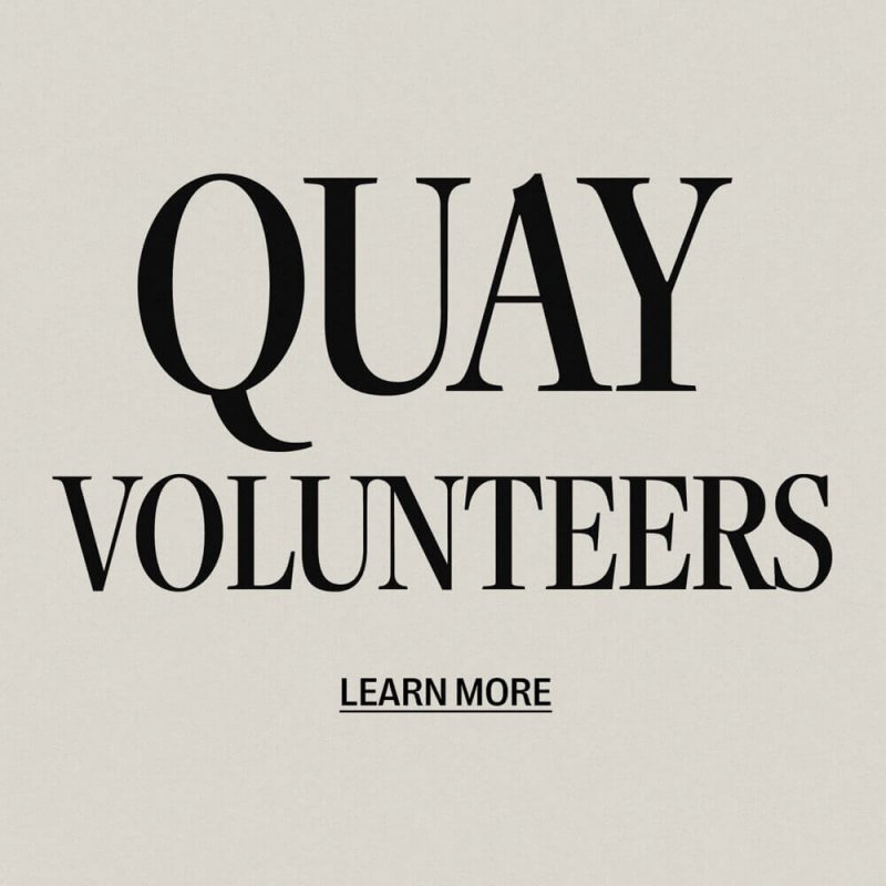 Quay-Volunteers