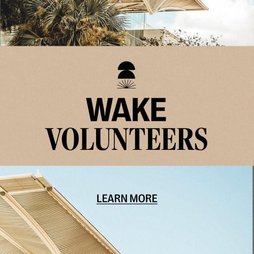 Wake-Volunteers